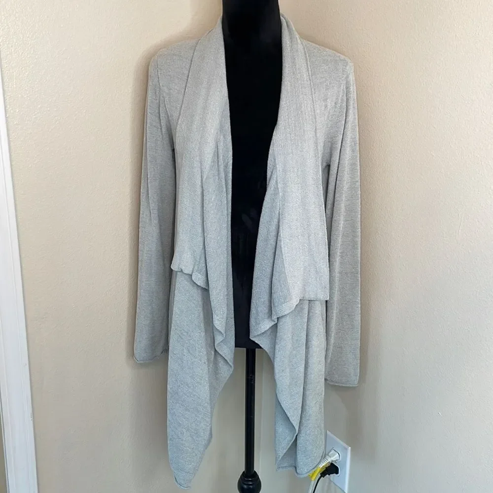 Barefoot dreams open front cardigan - Picture 3 of 7